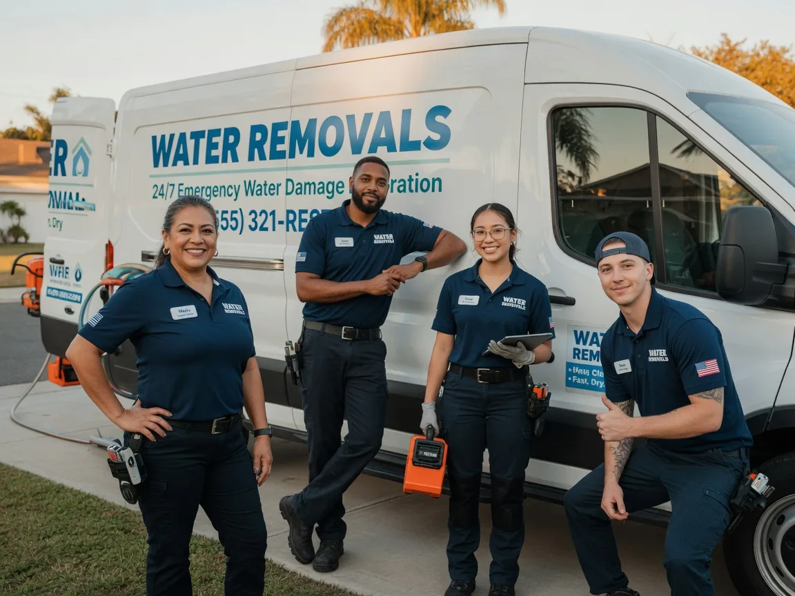 Water Removal company in Olympia, WA