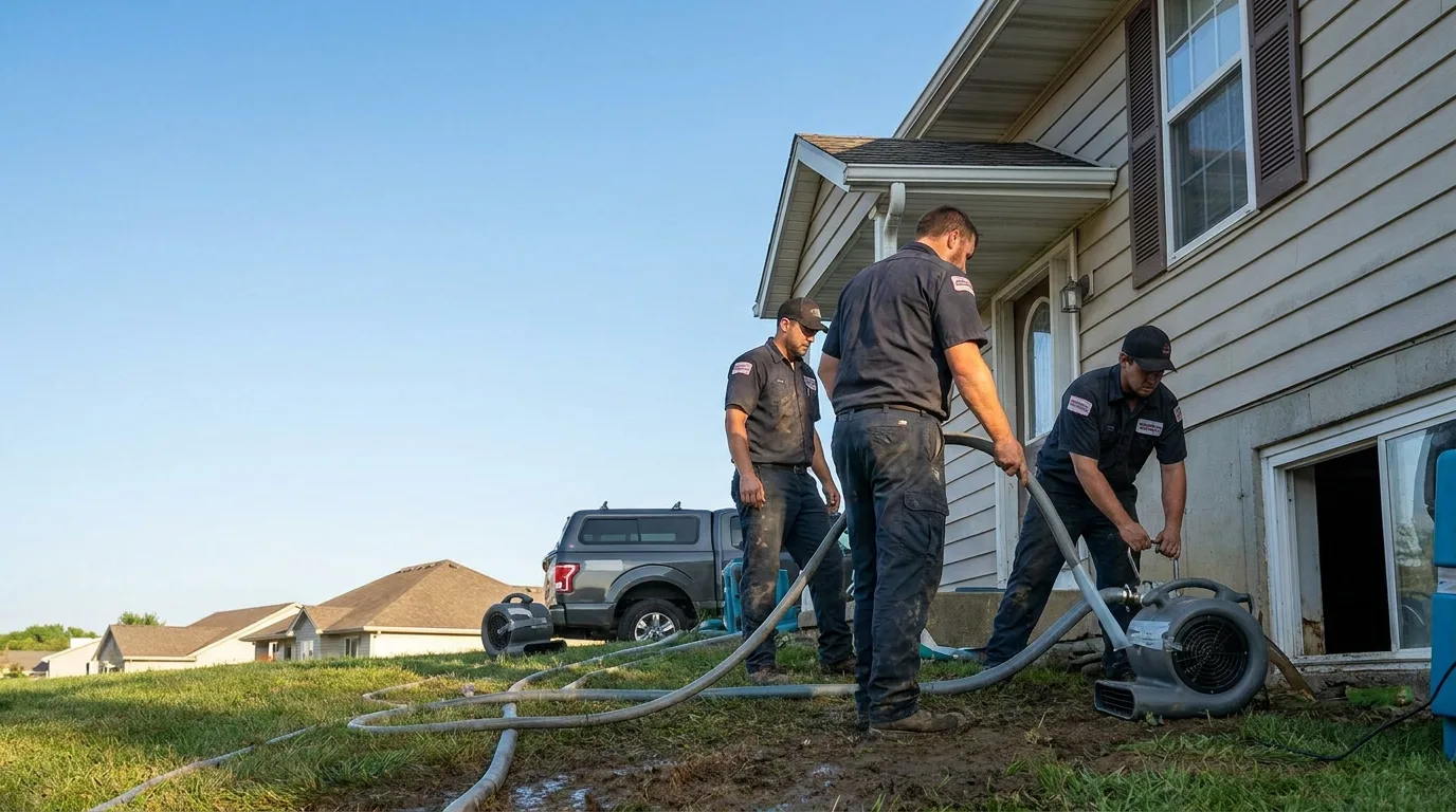 Water Removal in Olympia, WA near me